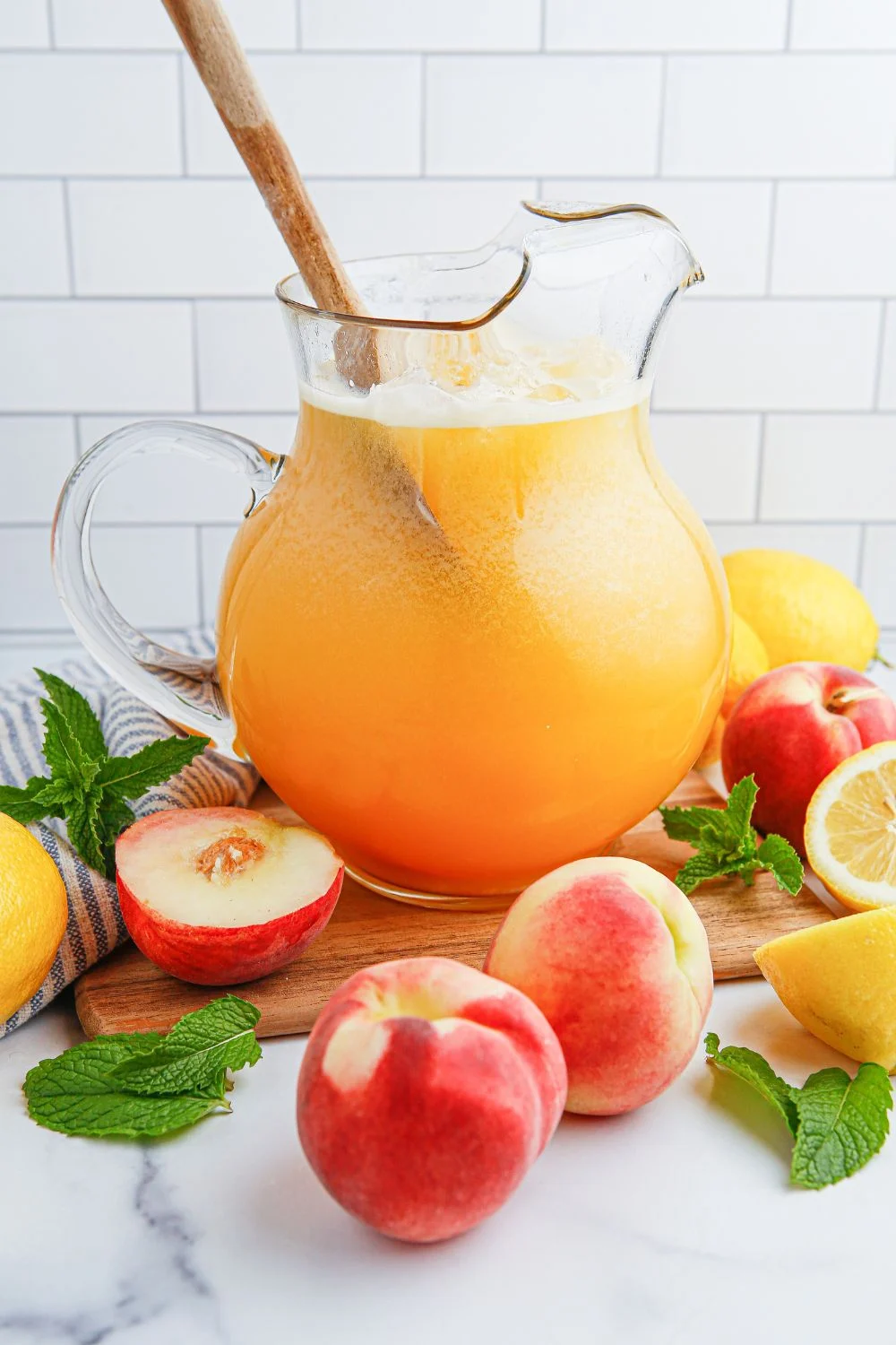 I love peach lemonade!